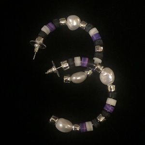 Kendra Scott designer hoop earrings